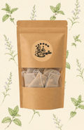 Good Afternoon — Mint & Lemon Verbena Tea (Masa Al Khair)